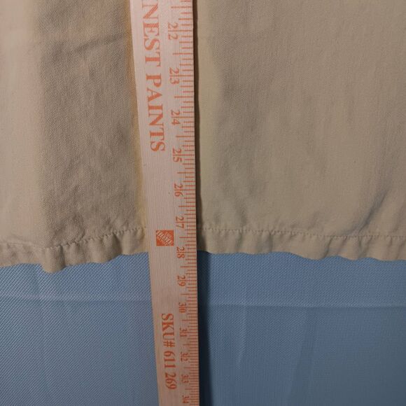 Tommy Bahama Mens XL 100% Silk Shirt  Island Button Up Classic Beige Throwback - Picture 7 of 14